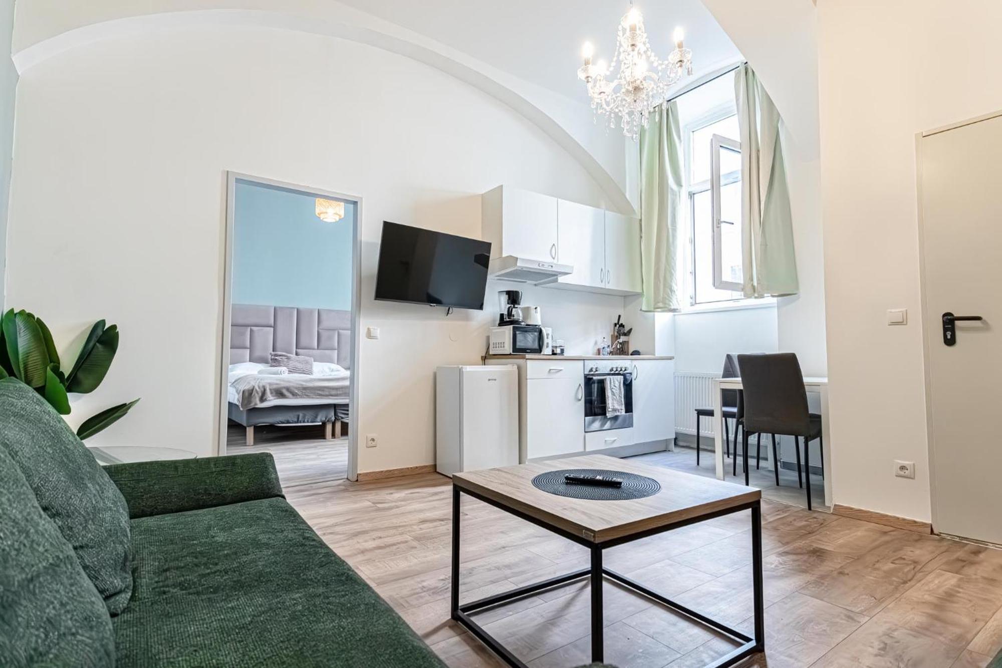 Appartement Kingbed 1br With Ensuite Washer & Smart Tv